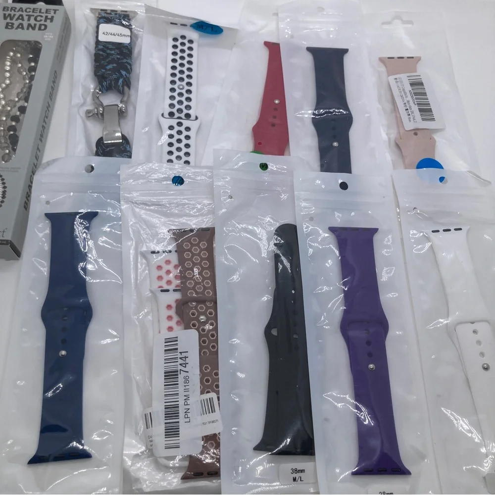 Watch Bands for Apple Watches Variety of Styles and Sizes New & Used